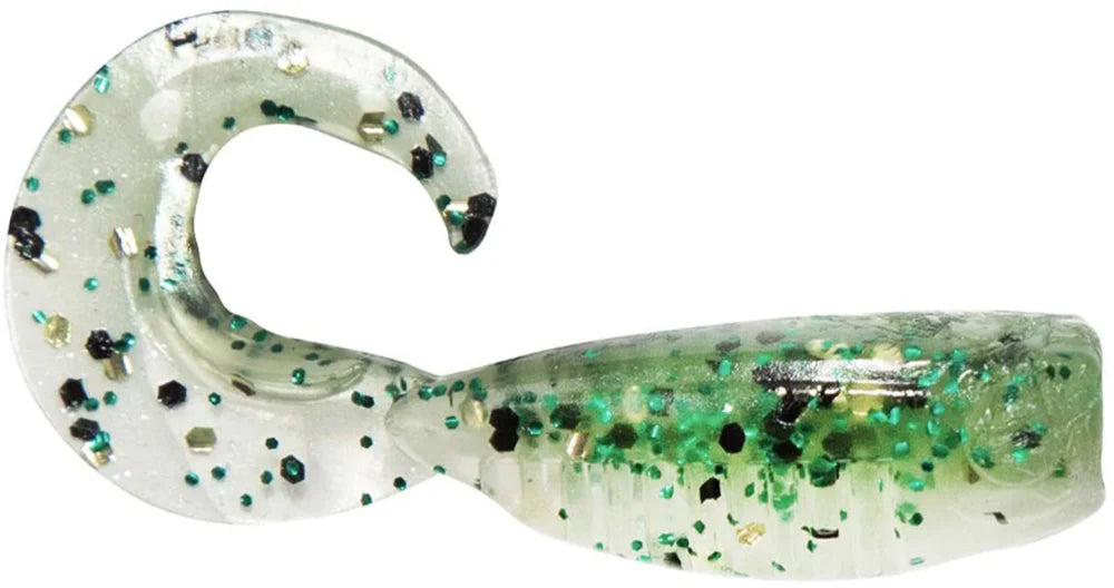 Z Man Guppy GrubZ Soft Plastic Grub 2 Inch