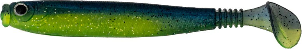 G Ratt Baits Thin Swim Soft Plastic Baitfish 4 Inch