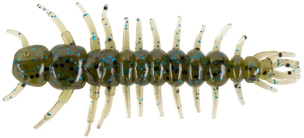 YUM Hellgrammite Soft Plastic Bug 3 Inch