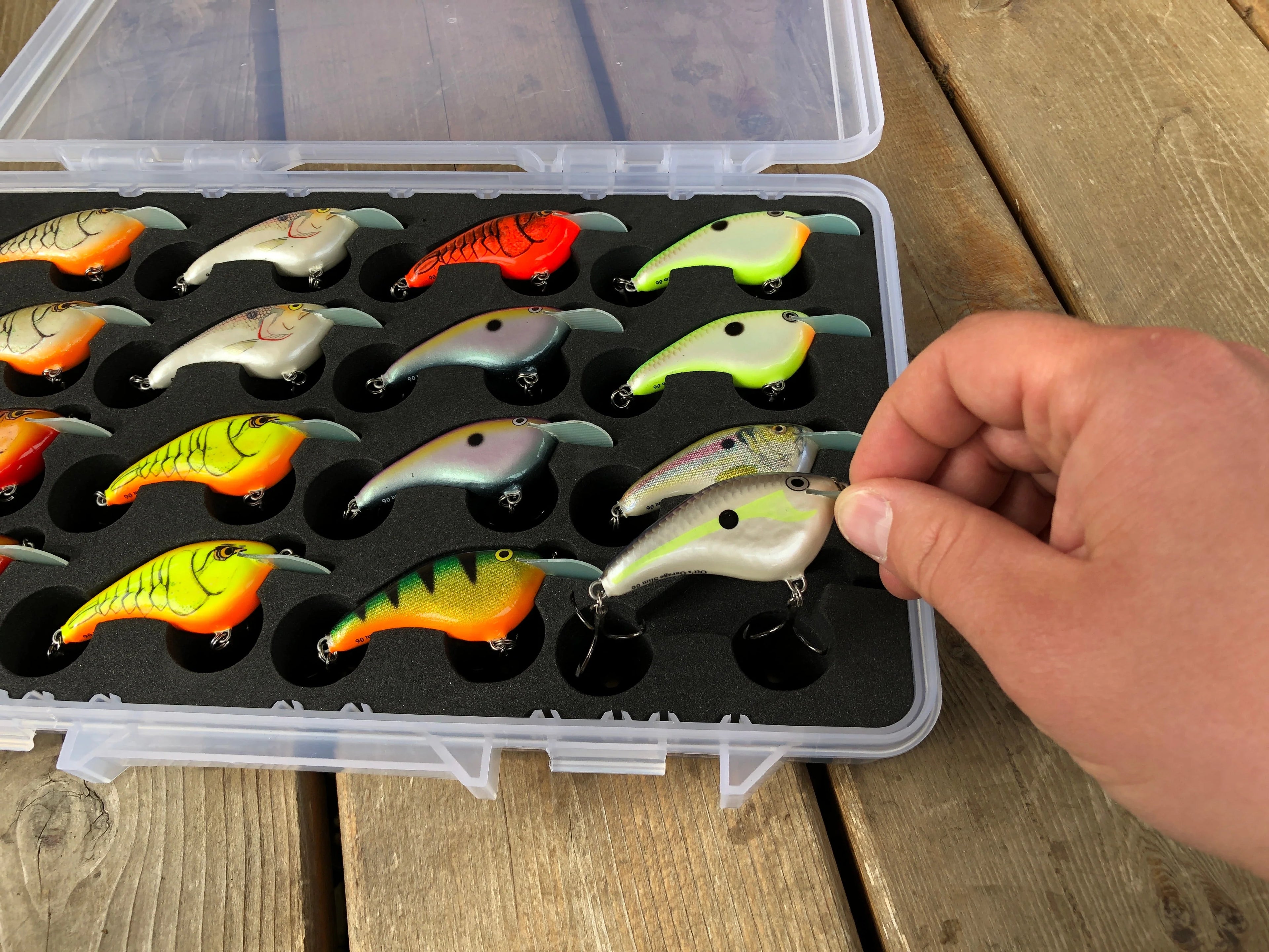 T3 Pro fits Rapala OG Slim lures