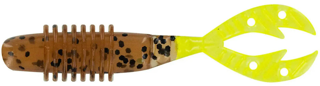 Big Bite Baits Kamikaze Panfish Swimon Soft Plastic Jerkbait 25 Inch
