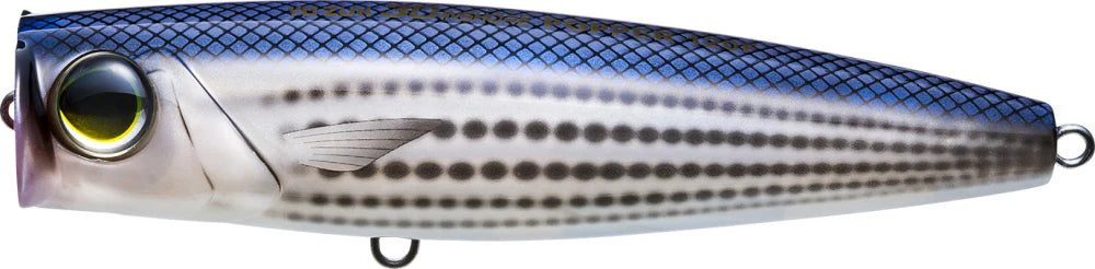 Yo Zuri 3D Inshore Popper 3 1 2 inch Topwater Popper