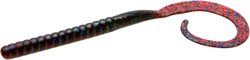 Zoom Ol Monster Curly Tail Worm 105 Inch