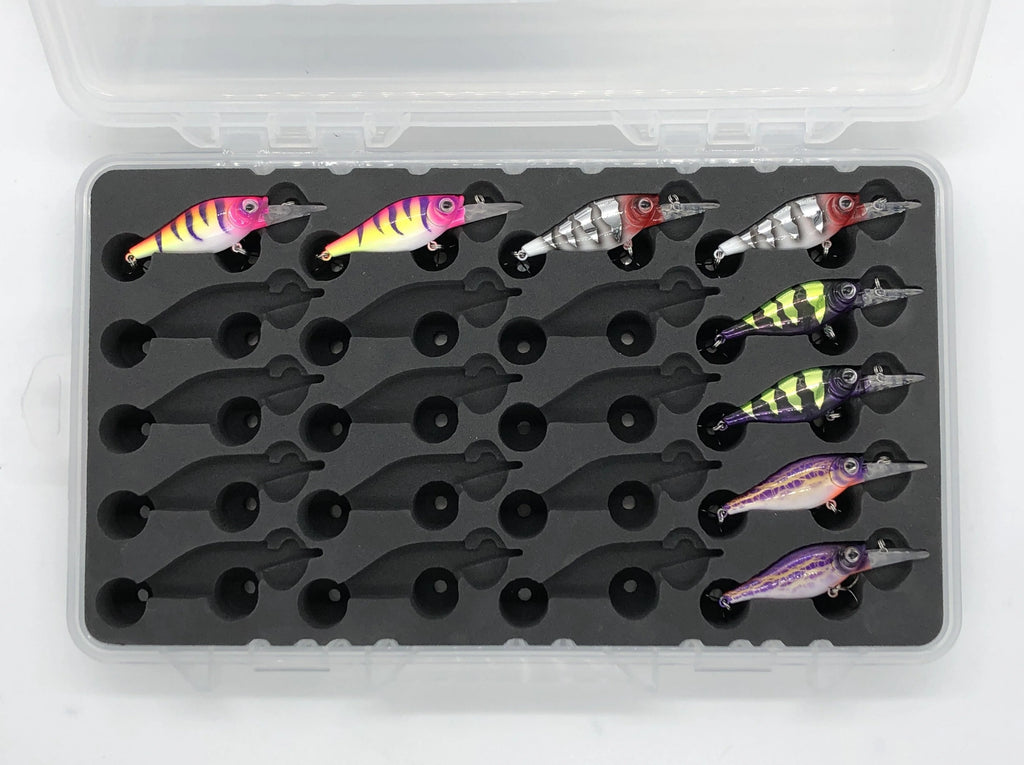 T3 Pro fits Walleye Nation Creations Shaky Shad lures