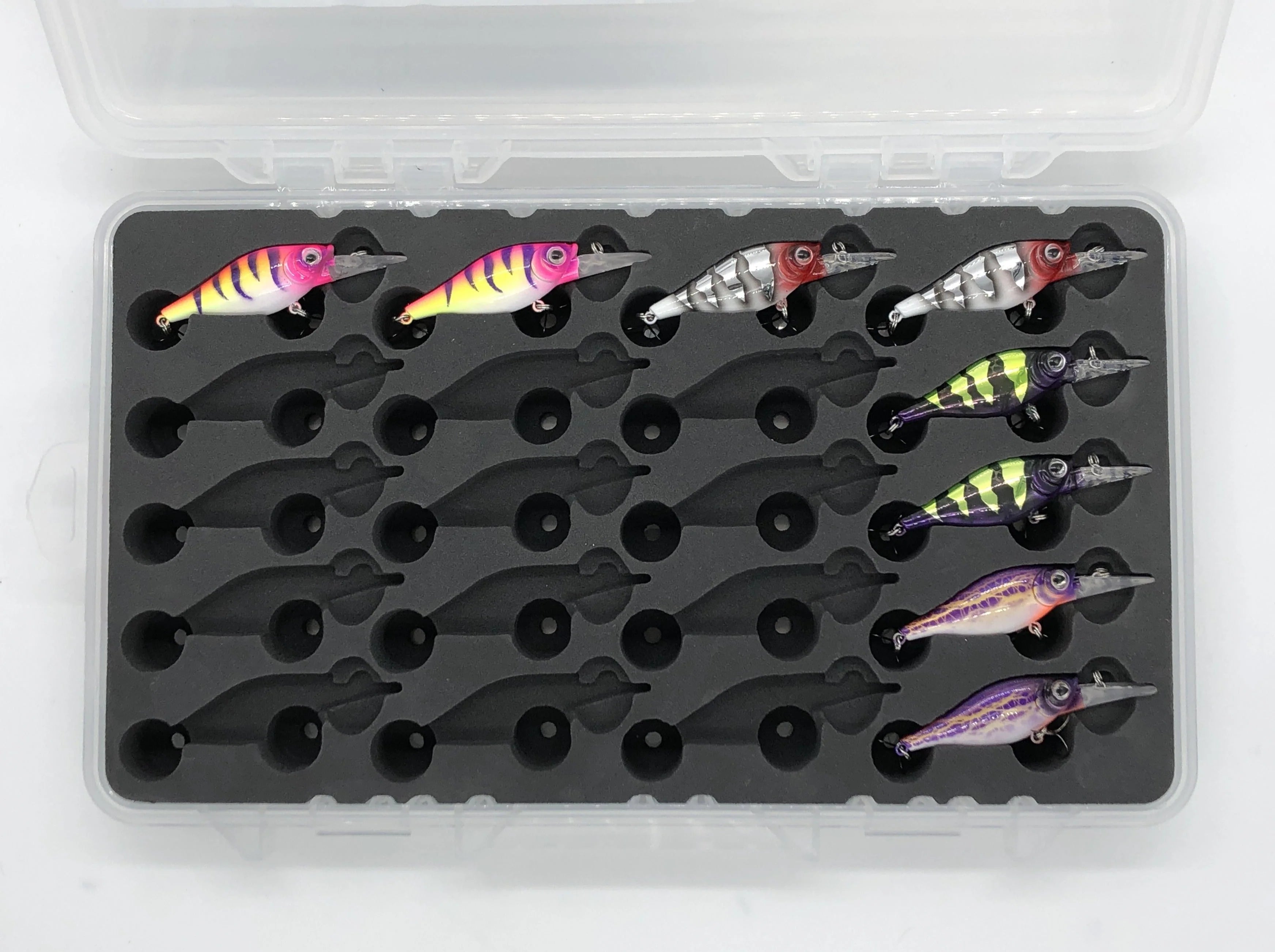 T3 Pro fits Walleye Nation Creations Shaky Shad lures