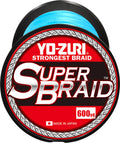 Yo Zuri SuperBraid Blue 600 Yard Spool