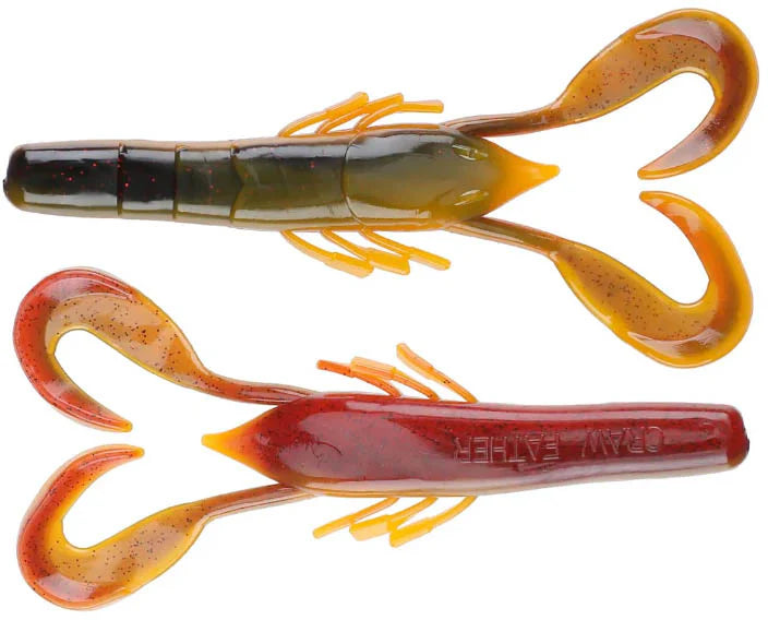 Missile Baits Craw Father 3 1 2 inch Soft Plastic Craw 7 pack