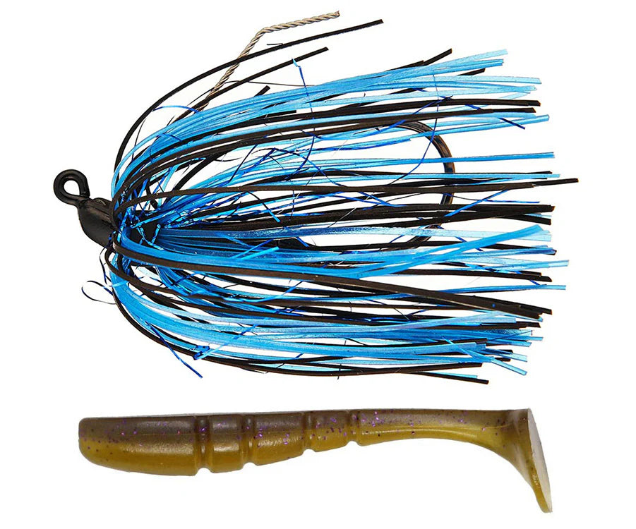 Xzone Pro Series Swammer Swimbait Core Tackle Swim Jig Combo