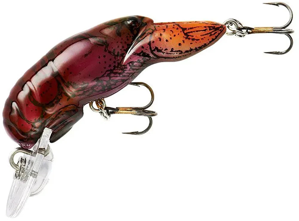 Rebel Tiny Wee Crawfish 1 1 2 inch Shallow Diving Crankbait