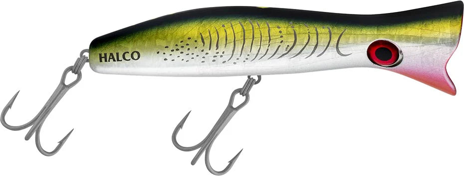 Halco Roosta Popper 160 Topwater Popper 63 Inch
