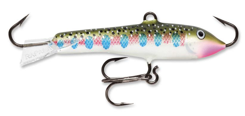 Rapala Jigging Rap 1 1 2 inch W3 Ice Jigs