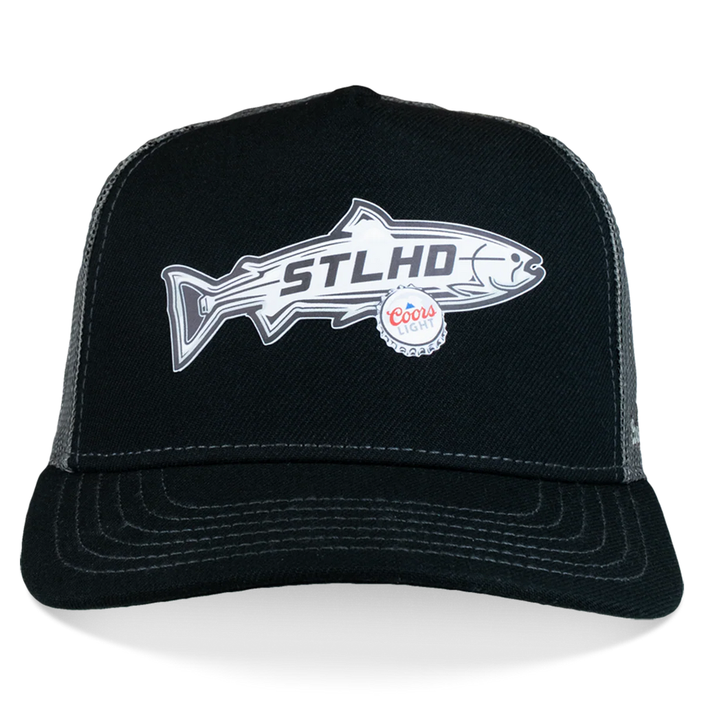 STLHD X Coors Light Bottle Opener Trucker
