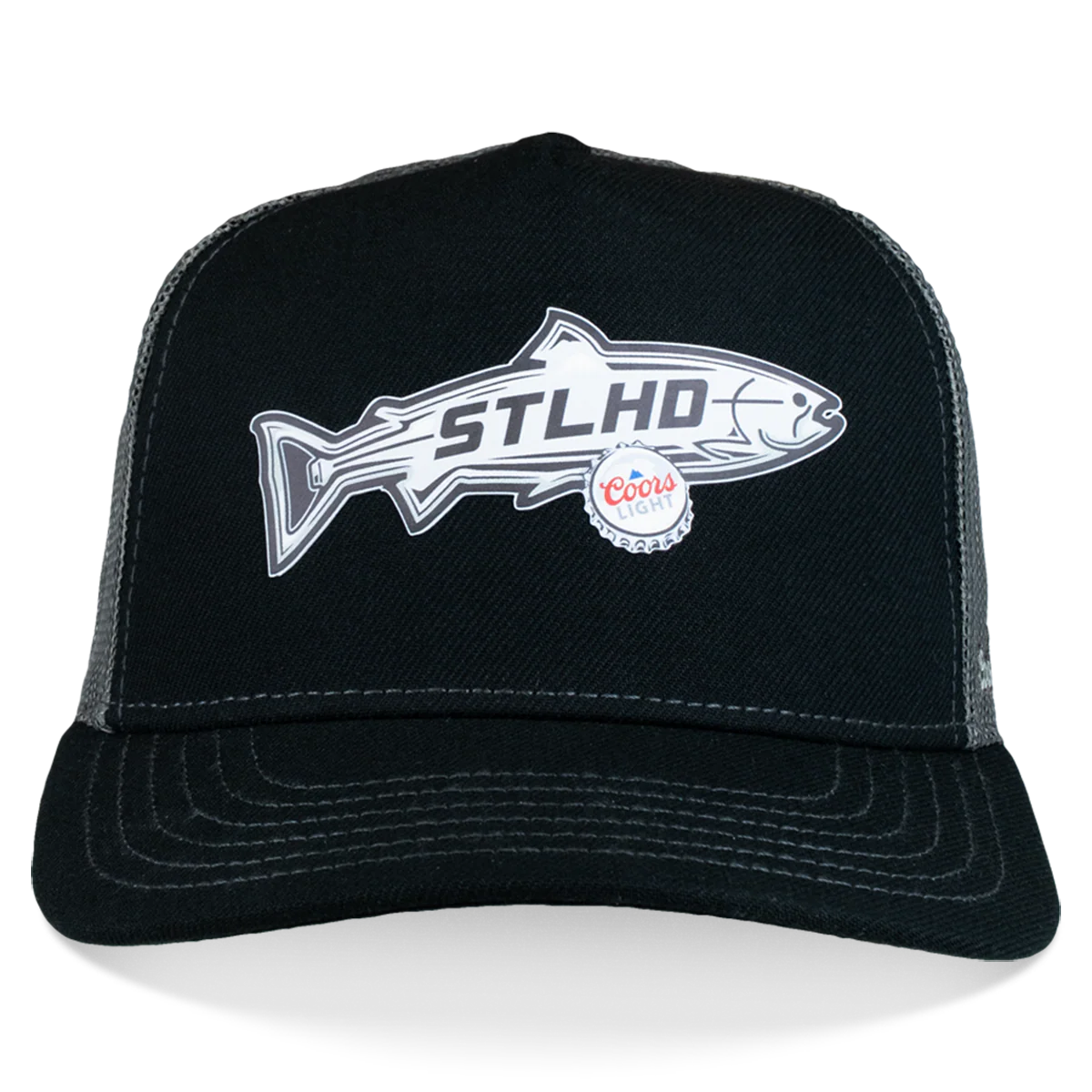 STLHD X Coors Light Bottle Opener Trucker