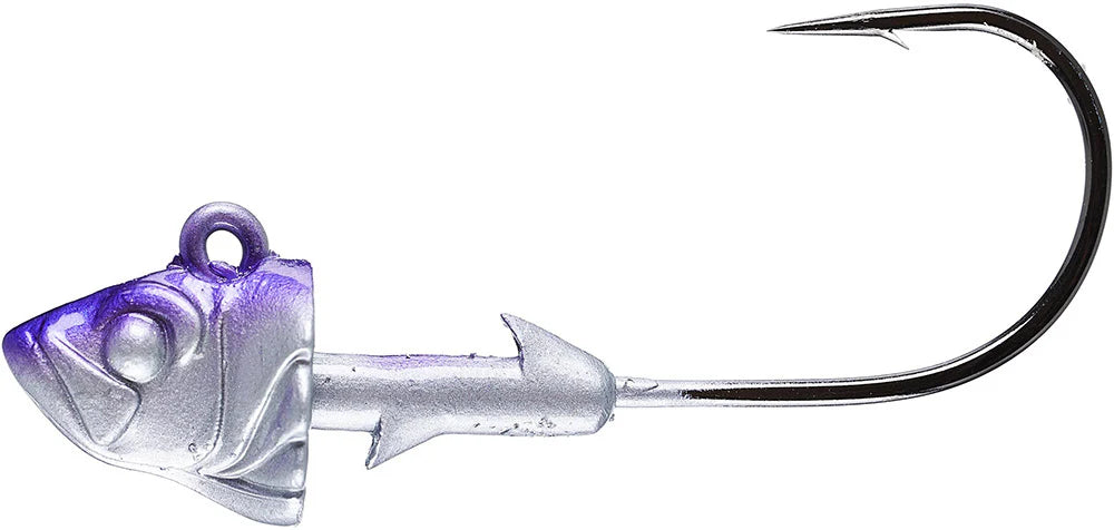 Basstrix Ledge Rocker Swimbait Jighead 2 Pack