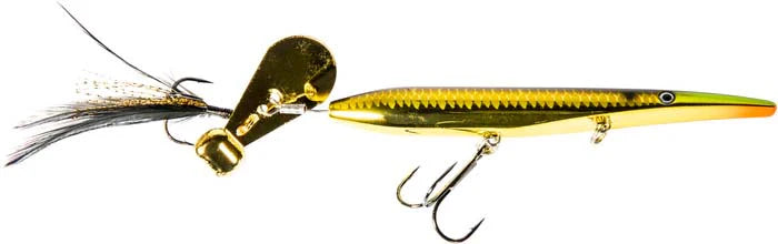 Z Man HellraiZer Topwater Tail Blade Bait 4 Inch