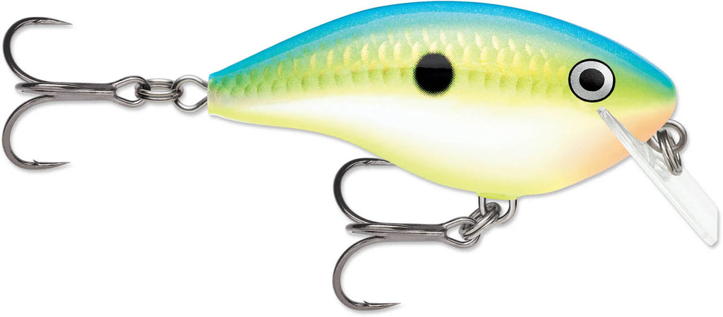 Rapala OG Big Rocco 06 Squarebill Crankbait 275 Inch