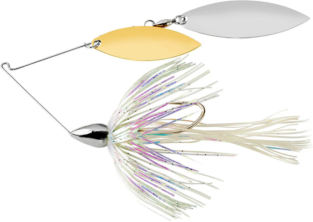 War Eagle Double Willow Nickel Frame Spinnerbait 3 8 oz