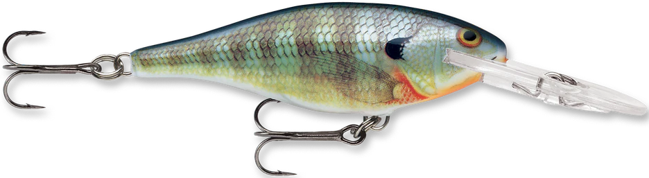 Rapala Shad Rap 3 1 2 inch Deep Diving Crankbait SR09