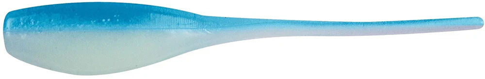 Bobby Garland MoGlo Baby Shad Glow In The Dark 2 inch Soft Plastic 18 pack