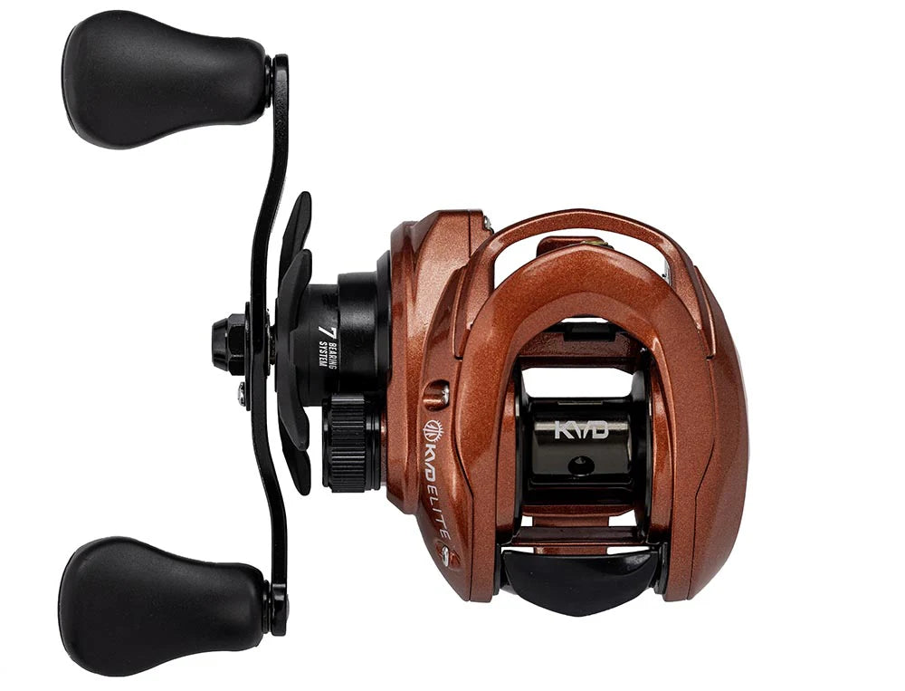 Lews KVD Elite Baitcasting Reels