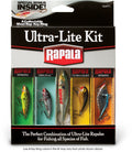 Rapala Ultra Lite Hard Bait 4 Piece Kit
