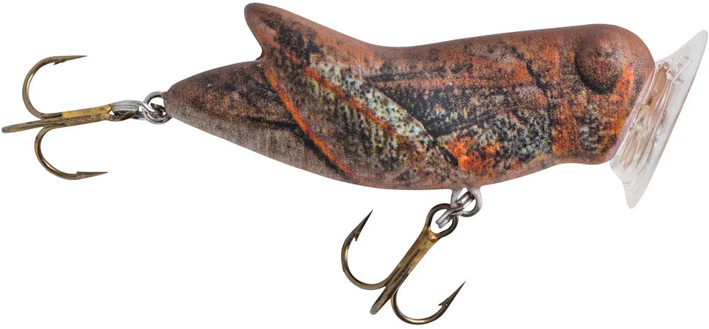 Rebel Crickhopper Popper Topwater Popper 175 Inch
