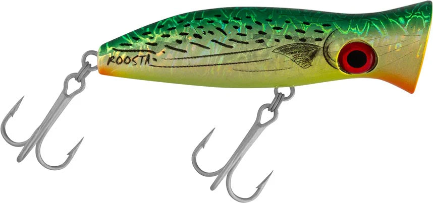 Halco Roosta Popper 80 Topwater Popper 31 Inch