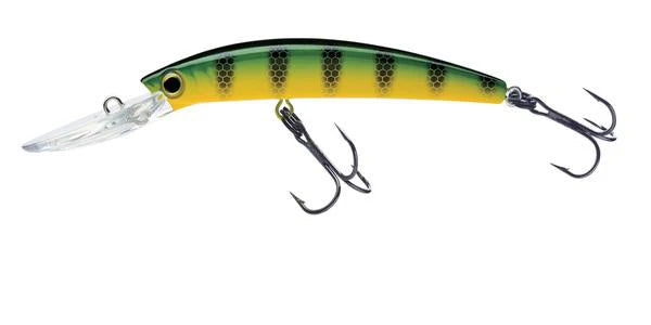 Yo Zuri Crystal Minnow Deep Diver Walleye Trolling Minnow Lure