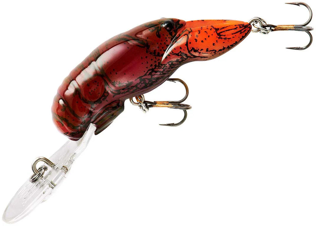 Rebel Deep Teeny Wee Crawfish Lure 1 1 2 inch Medium Diving Crankbait