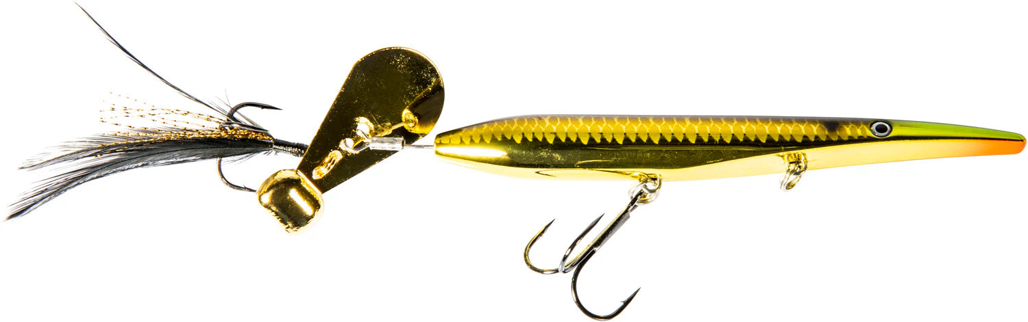 Z Man HellraiZer Topwater Tail Blade Bait 5 Inch