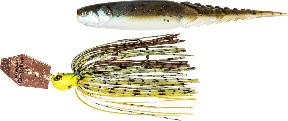 Z Man Chatterbait Elite EVO Chatterspike Combo