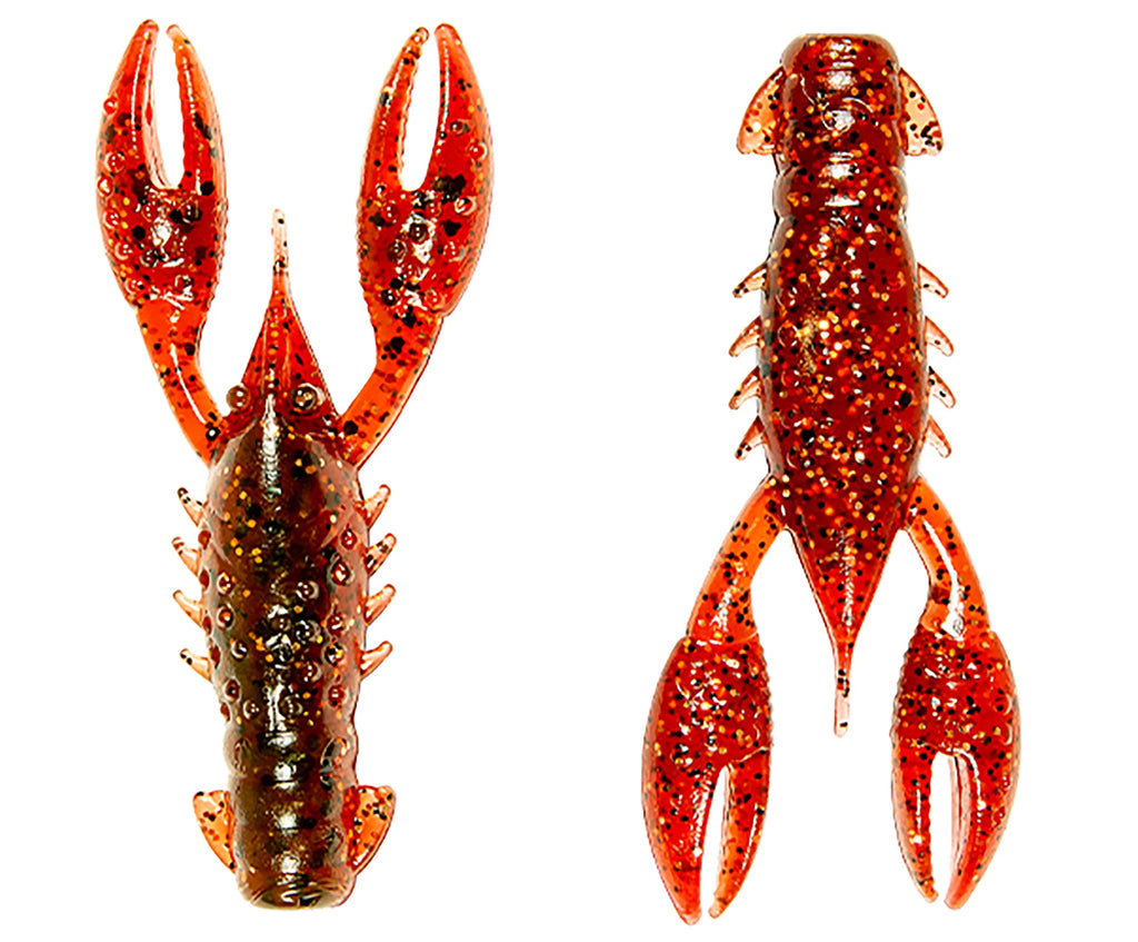 Z Man TRD CrawZ 2 1 2 inch Soft Plastic Craw 6 pack