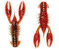 Z Man TRD CrawZ 2 1 2 inch Soft Plastic Craw 6 pack