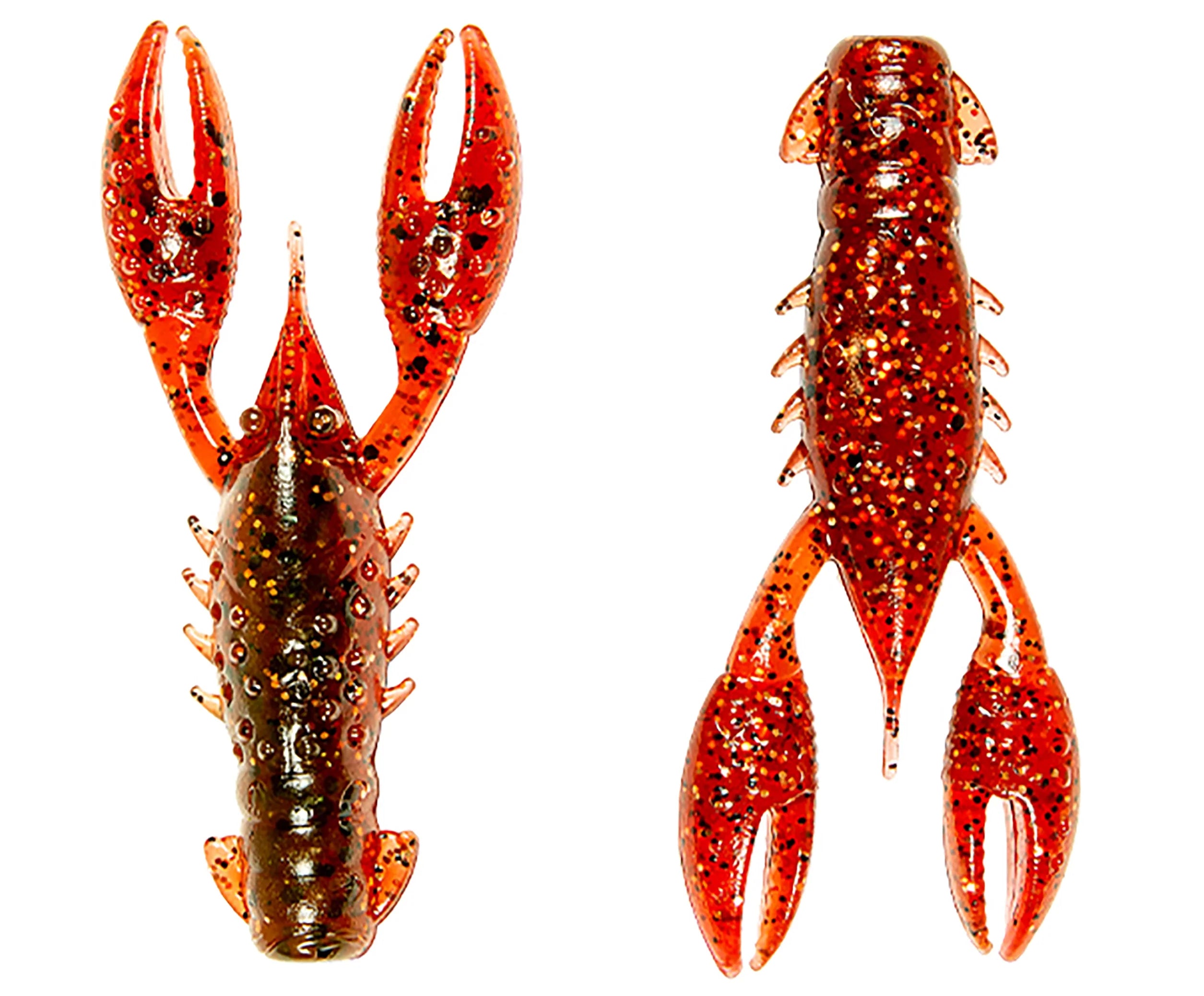 Z Man TRD CrawZ 2 1 2 inch Soft Plastic Craw 6 pack