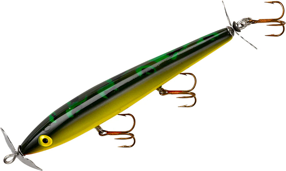 Cotton Cordell Boy Howdy Topwater Prop Bait 45 Inch