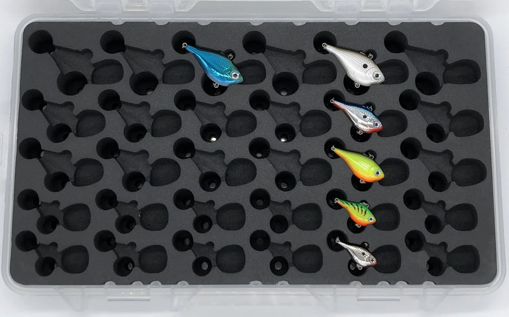 T3 Pro fits Rapala Ultra Light Rippin Rap lures