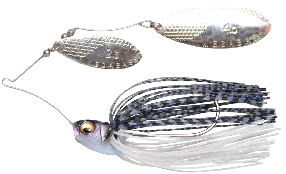 Megabass V9 Double Willow Spinnerbait