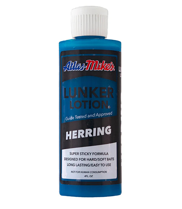 Atlas Mikes Lunker Lotion 4 oz