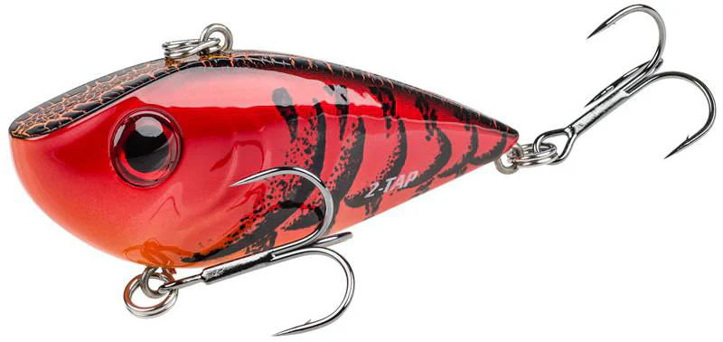 Strike King Red Eyed Shad Tungsten 2 Tap Lipless Crankbait 3 Inch