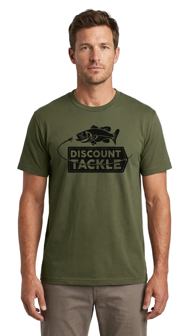 Discount Tackle Logo T Shirt