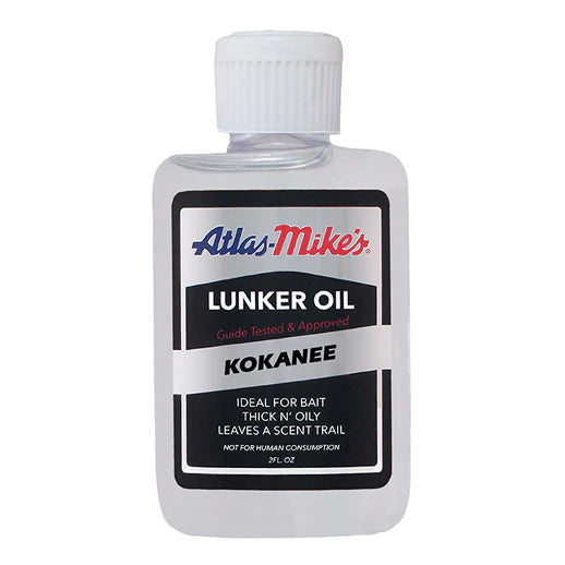 Atlas Mikes Glo Scent Bait Oils 2 oz