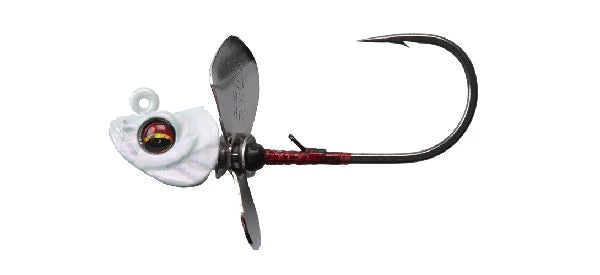 Megabass Okashira Screwhead Swimbait Spybait Jighead 3 pack