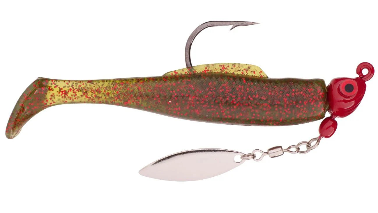 Strike King Speckled Trout Magic Pre Rigged Underspin