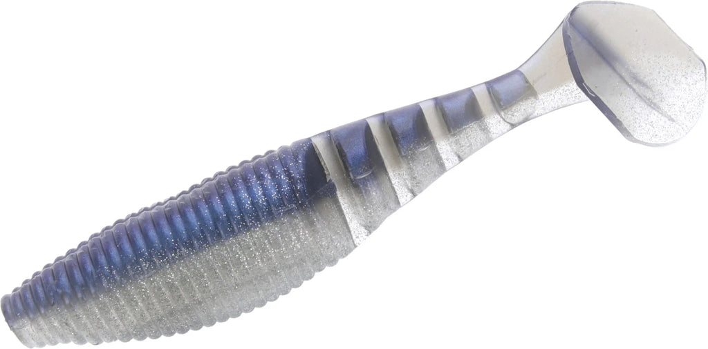 Yamamoto Baits 4 Inch Kickin Zako Paddle Tail Swimbait 5 pack