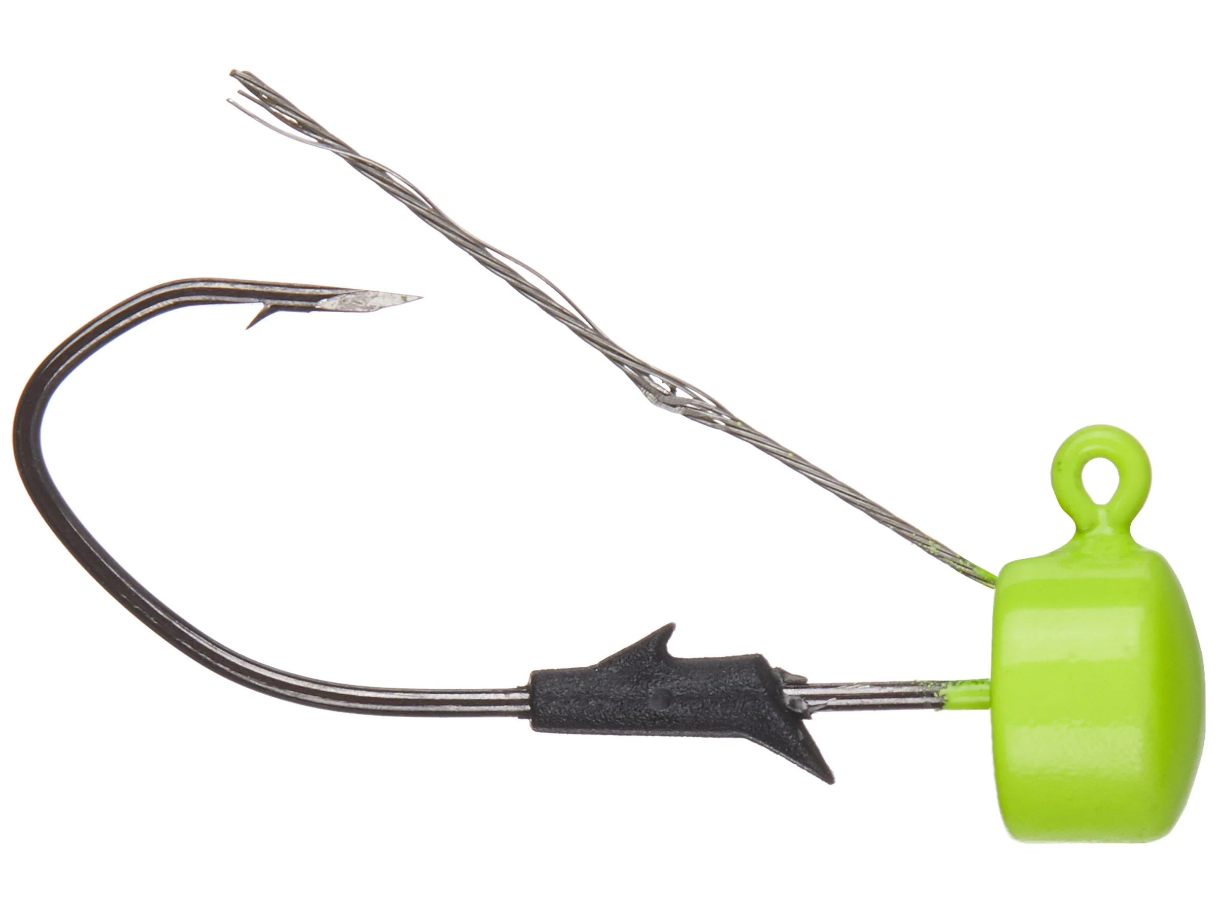 Eagle Claw Trokar Weedless Tungsten Pro V Finesse Ned Rig Jighead 2 pack