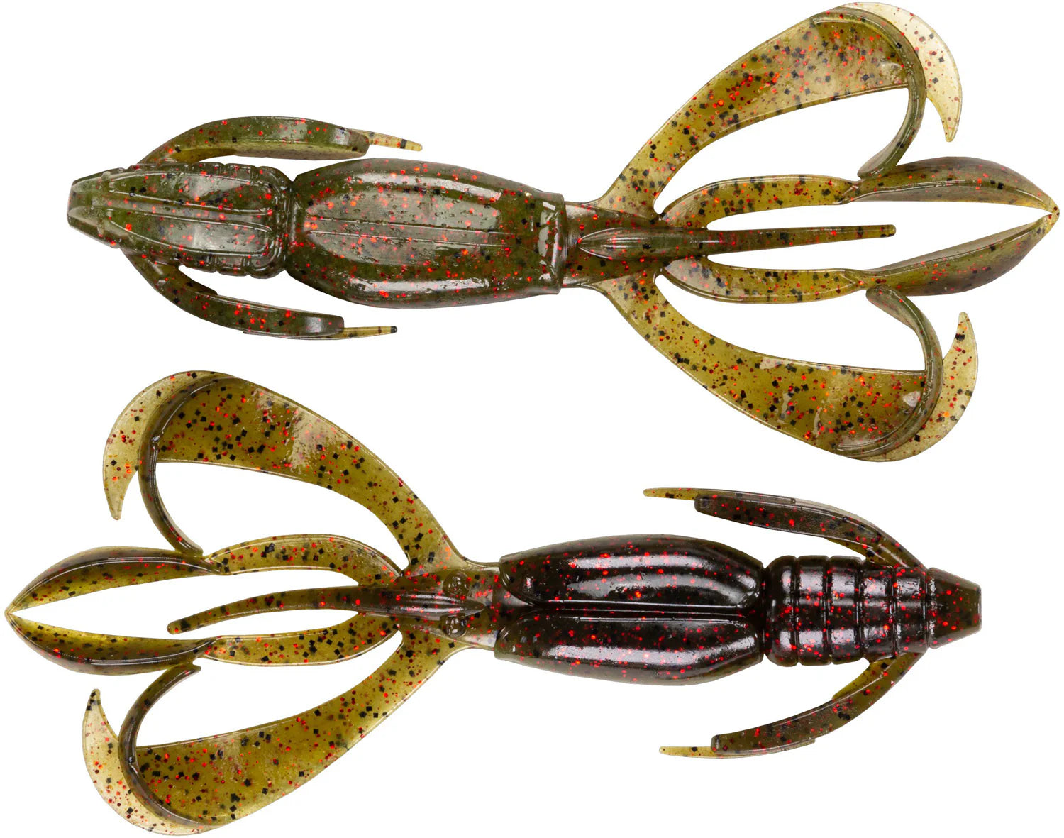 Keitech Crazy Flapper 36 inch Soft Plastic Creature Bait 7 pack