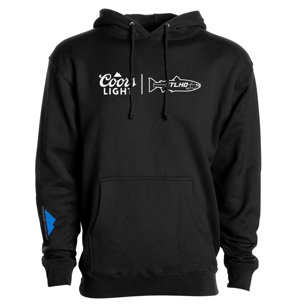STLHD Mens X Coors Light Throwback Premium Hoodie