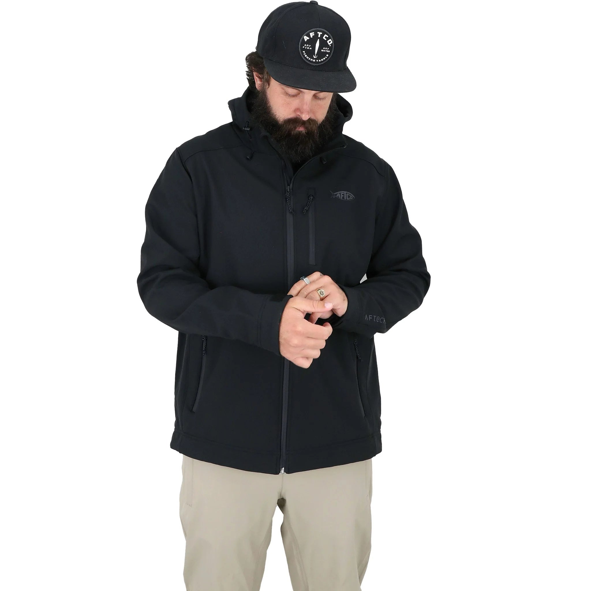 AFTCO Reaper Zip Up Softshell Jacket