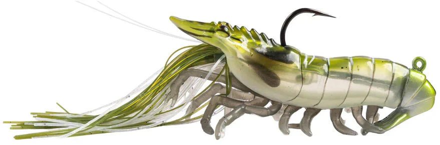 LiveTarget Shrimp Hollow Body Jig Sinking