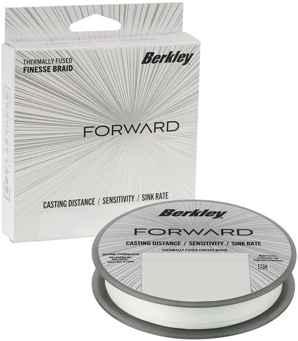 Berkley Forward Finesse Crystal Braid 150 Yard Spool